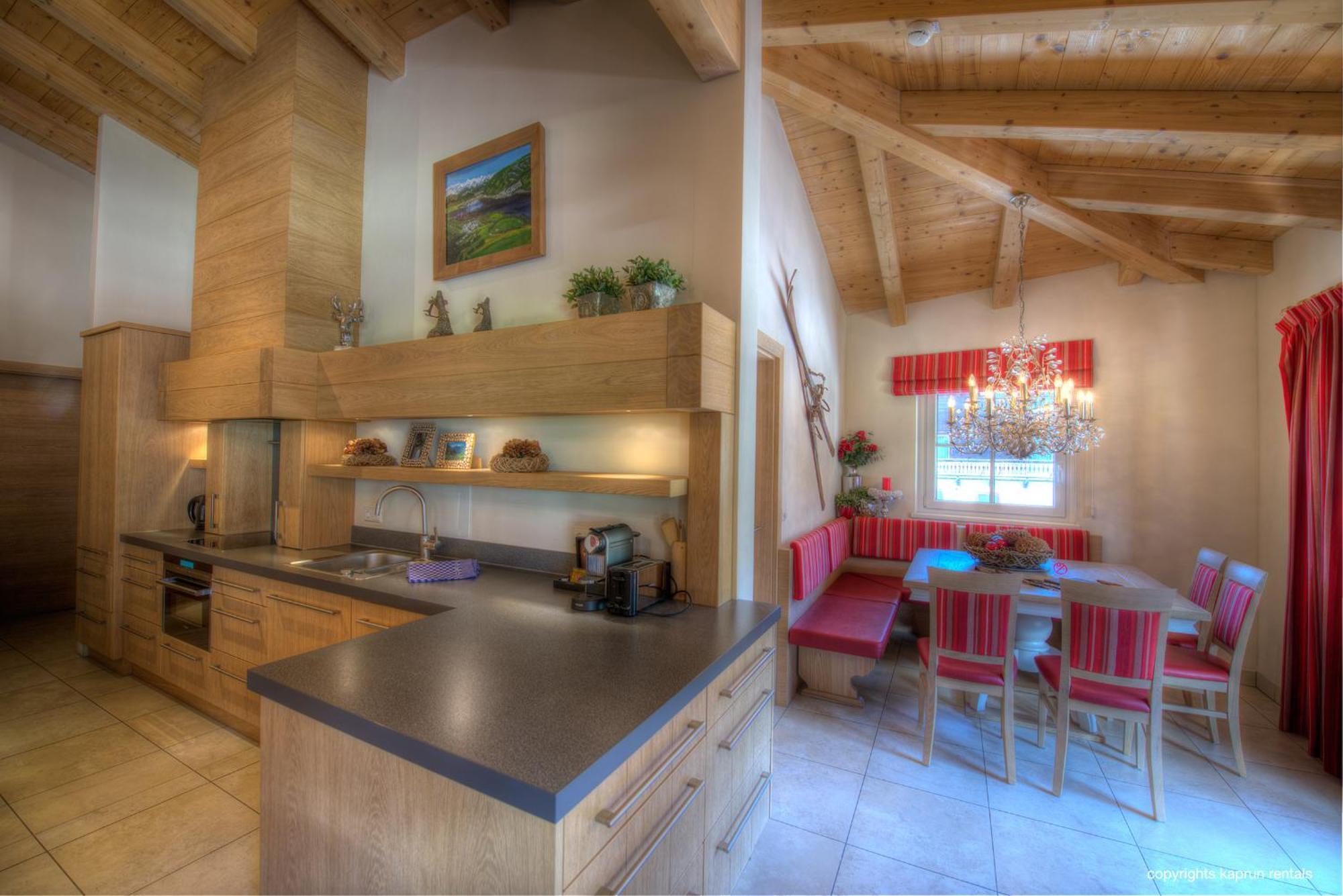 Kaprun Mountain Resort by Kaprun Rentals Rum bild