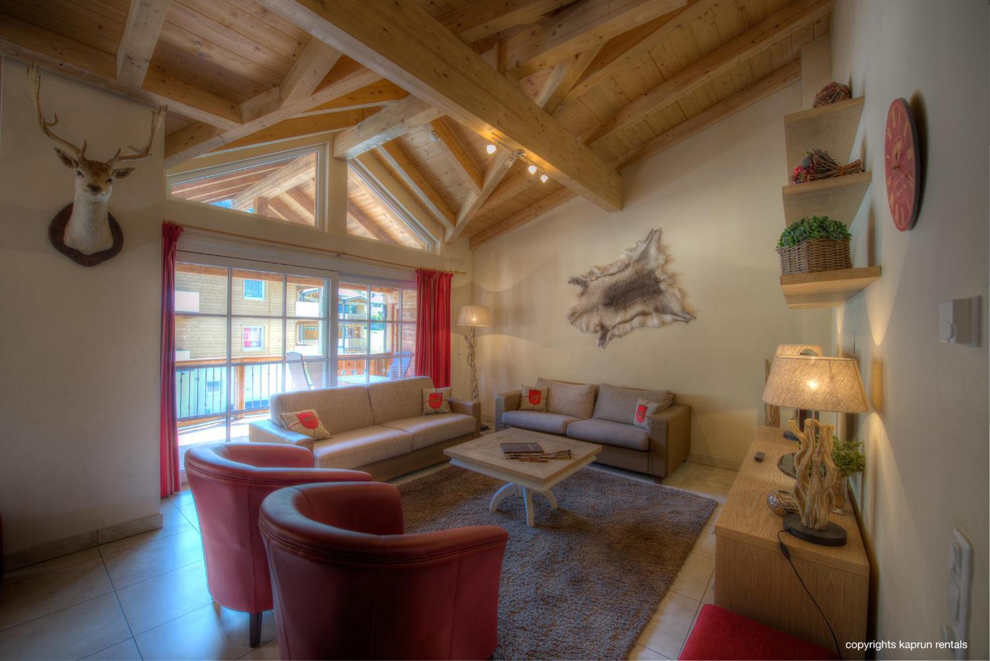 Kaprun Mountain Resort by Kaprun Rentals Rum bild