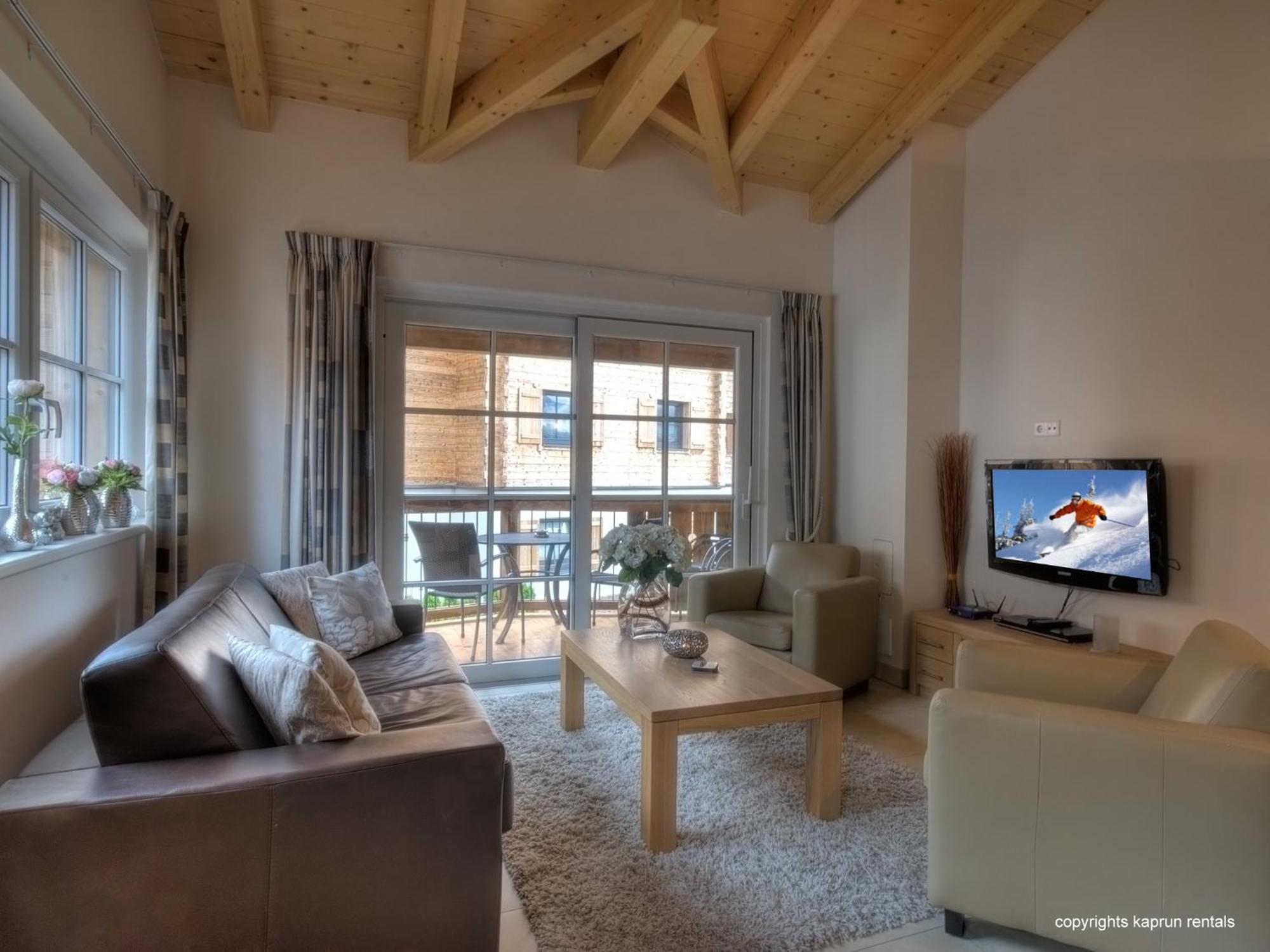 Kaprun Mountain Resort by Kaprun Rentals Rum bild