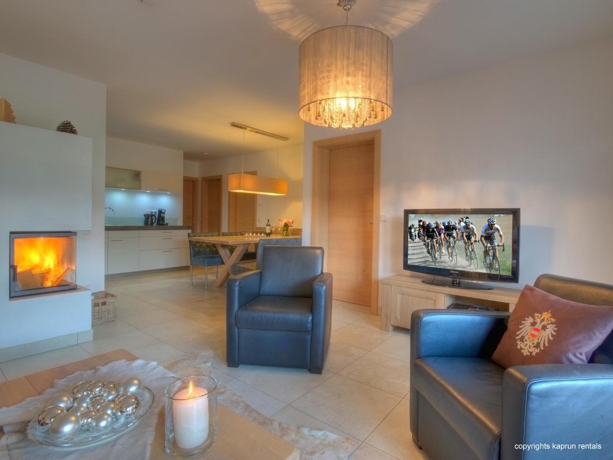 Kaprun Mountain Resort by Kaprun Rentals Rum bild